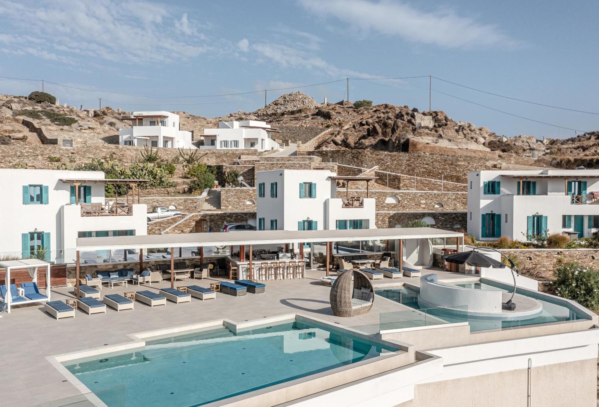 Ios Sea View Apartment Exterior photo