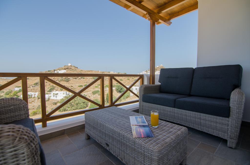 Ios Sea View Apartment Exterior photo